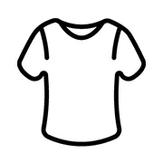 Ikona koszulki prowadząca do zamówienia odzieży z logo firmy online