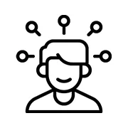 Ikona pracownika prowadząca do sekcji zespołu AD-AR