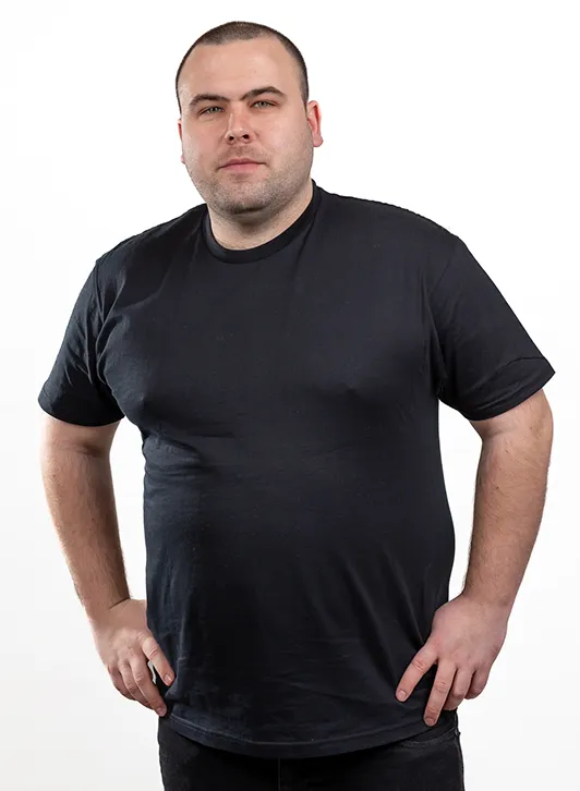 Marcin specjalista ds. asortymentu i obsługi klienta w AD-AR